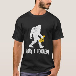 T-shirt Bande Marching Funny Saxophone