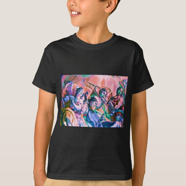 T-shirt Bande merveilleuse de musique (Devant)