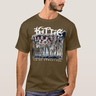 T-shirt Bande métallique lourde