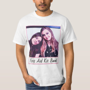 T-shirt bande musicale de la trousse de premiers secours