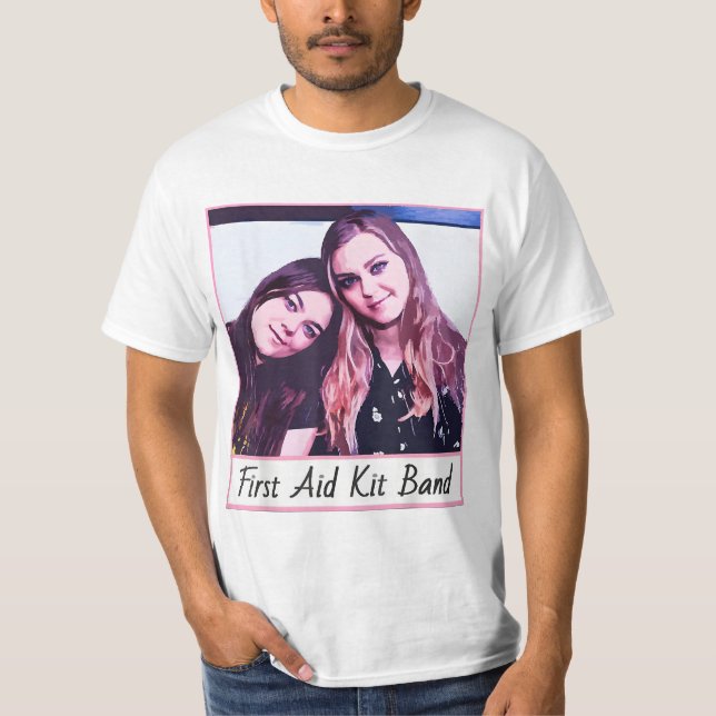 T-shirt bande musicale de la trousse de premiers secours (Devant)