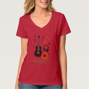 T-shirt Bande originale Rhythm & Strings Mélodie en mouvem