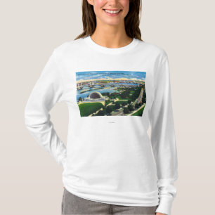 T-shirt Bande Shell commémorative, Charles River de trappe