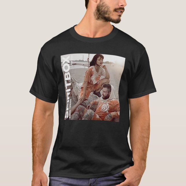 T-shirt bande spiritbox rr11850png850 (Devant)