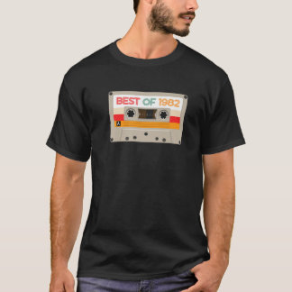T-shirt Bande vintage Anniversaire Cadeaux Né Dans Meilleu
