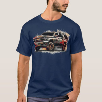 T-shirt Bandeau de Chevrolet 9