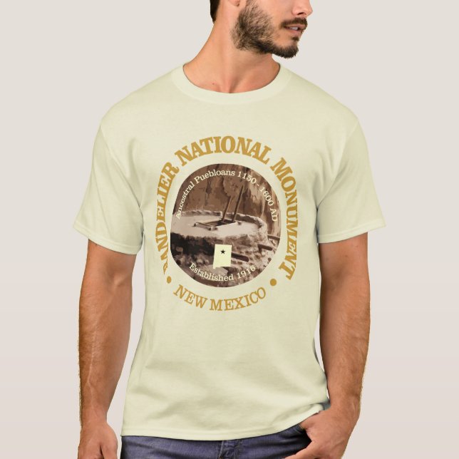 T-shirt Bandelier (NM) (Devant)