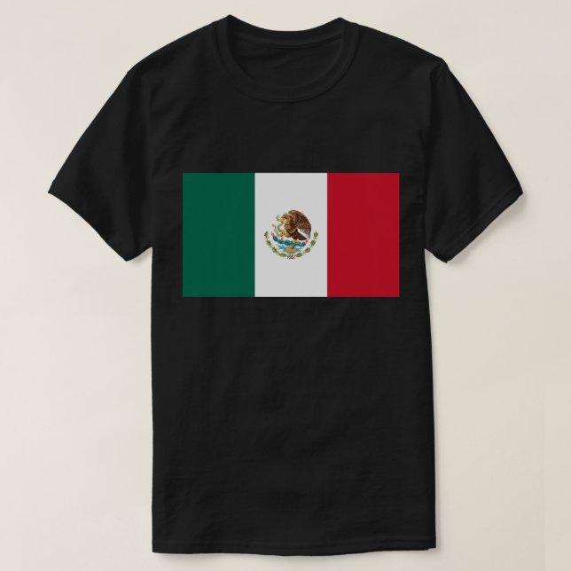 T-shirt Bandera De México (Design devant)