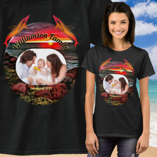 T-shirt Banderas Sunset Family 914