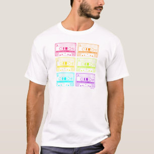 T-shirt Bandes au néon de mélange