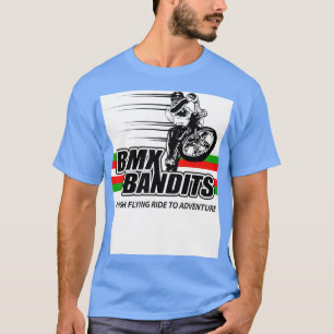 T-shirt Bandes Bmx