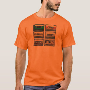 T-shirt Bandes de cassettes
