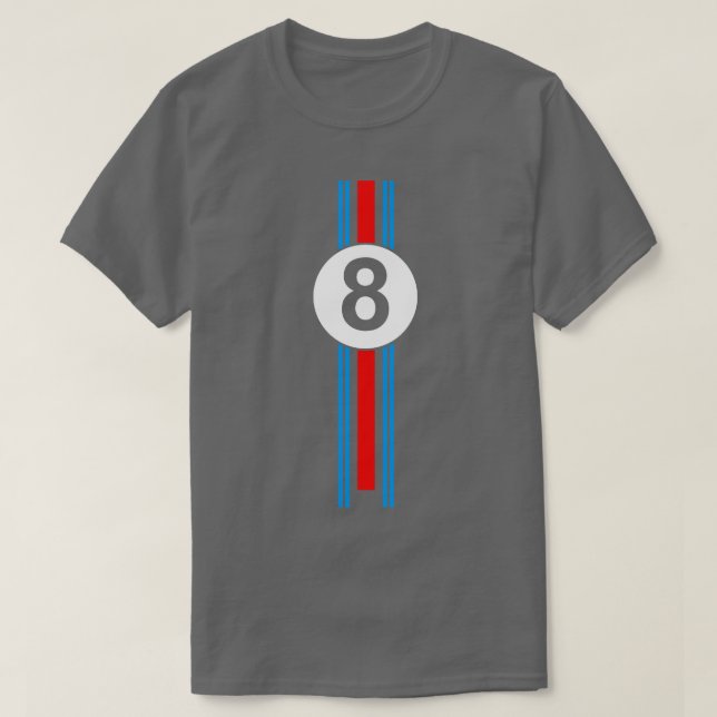 T-shirt bandes de course (Design devant)
