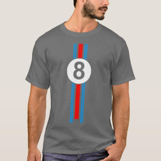 T-shirt bandes de course
