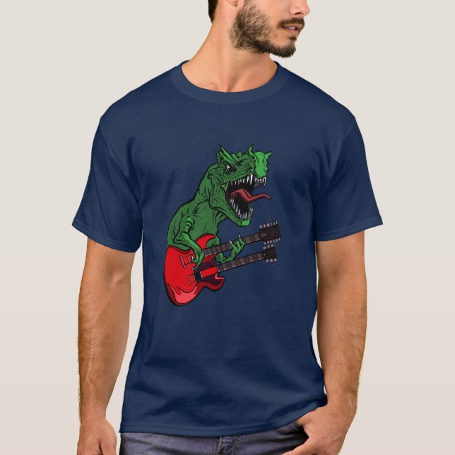 T-shirt Bandes de dinosaure (Devant)