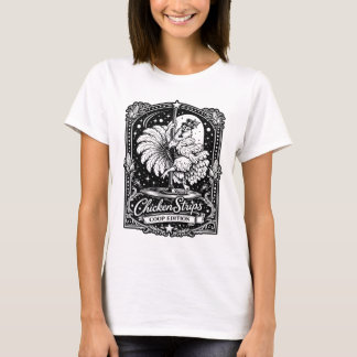 T-shirt Bandes de poulet Édition Coop Humour de Ferme