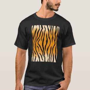 T-shirt Bandes de tigres parfaites
