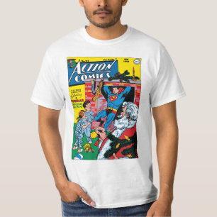 T-shirt Bandes dessinées d'action #117