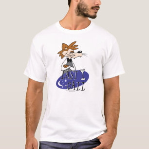 T-shirt Bandes dessinées de dernier appel avec le logo et