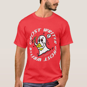 T-shirt Bandes dessinées drôles d'auteur de fantôme
