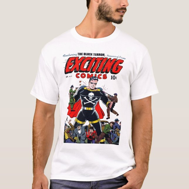 T-shirt Bandes dessinées passionnantes #51 (Devant)