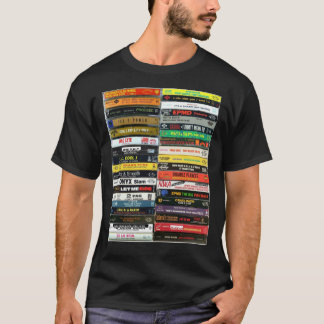 T-shirt Bandes Hip hop 90S Tee - shirts Hip hop  