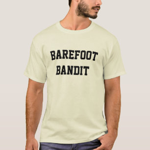 T-SHIRT BANDIT AUX PIEDS NUS