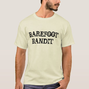 T-SHIRT BANDIT AUX PIEDS NUS