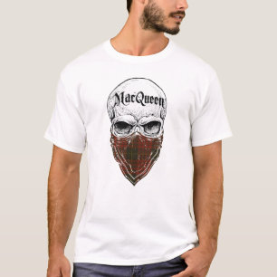 T-shirt Bandit de tartan de MacQueen