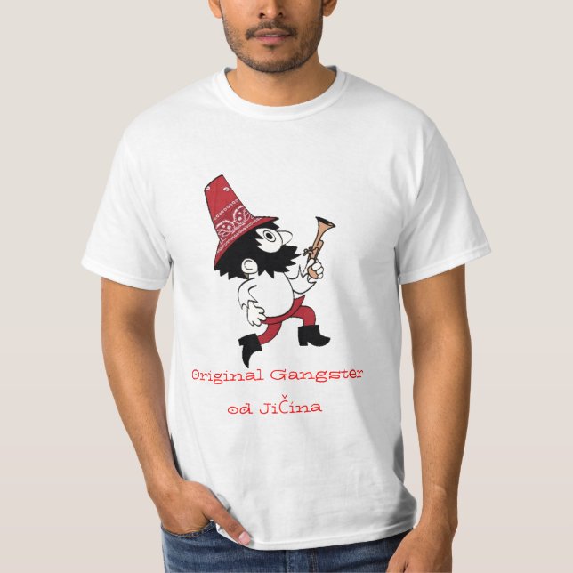 T-shirt Bandit original OD Jičína (Devant)