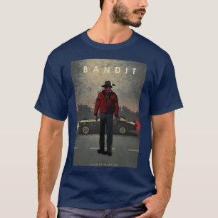 T-shirt Bandit Pontiac Firebird Trans AM