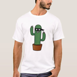 T-shirt Bandit sournois masqué par ninja de bandido de