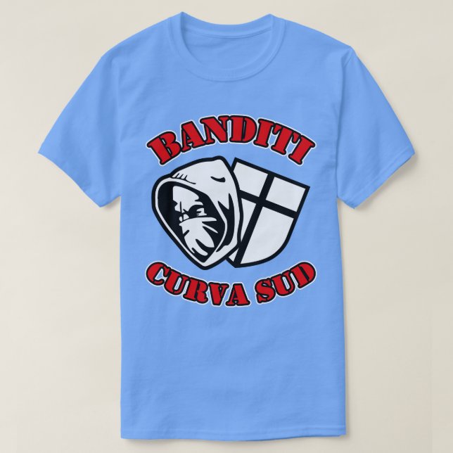 T-shirt Banditi curva sud milano 1 (Design devant)