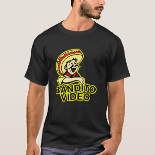 T-SHIRT BANDITO VIDÉO ET STICKER
