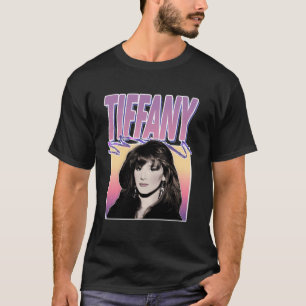 T-shirt Bands Tiffany Singer Hommage Music Fan 1