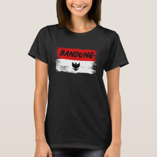 T-shirt Bandung Indonésie