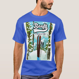 T-shirt Banff Canada à Ski