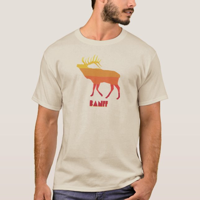 T-shirt Banff Elk (Devant)