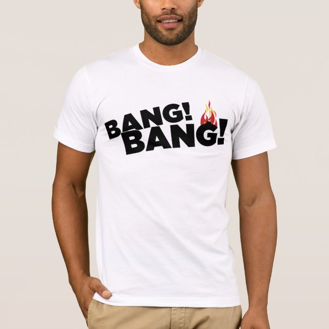 T-SHIRT BANG BANG BOMB (Vorderseite)