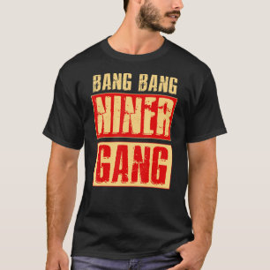 T-shirt Bang Bang Niner Cool de football
