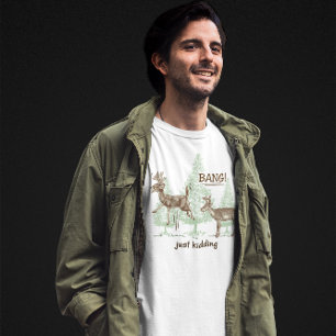 T-shirt Bang ! C'Est Juste Du Raisonnement ! Humour de cha
