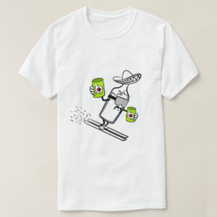 T-SHIRT BANG TEQUILA BANG SLOPES ÉDITION