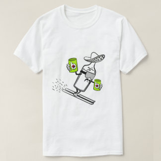 T-SHIRT BANG TEQUILA BANG SLOPES ÉDITION