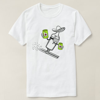 T-shirt BANG TEQUILA BANG SLOPES EDITION