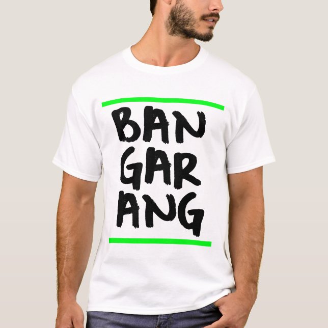 T-shirt Bangarang (Devant)