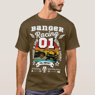 T-shirt Banger Racing Motorsport