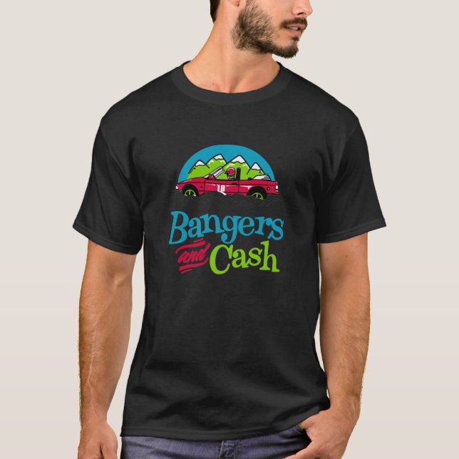 T-shirt Bangers et espèces (Devant)