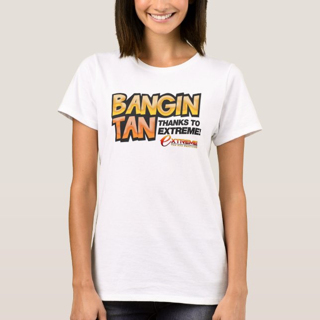 T-shirt Bangin Tan ORG (Devant)