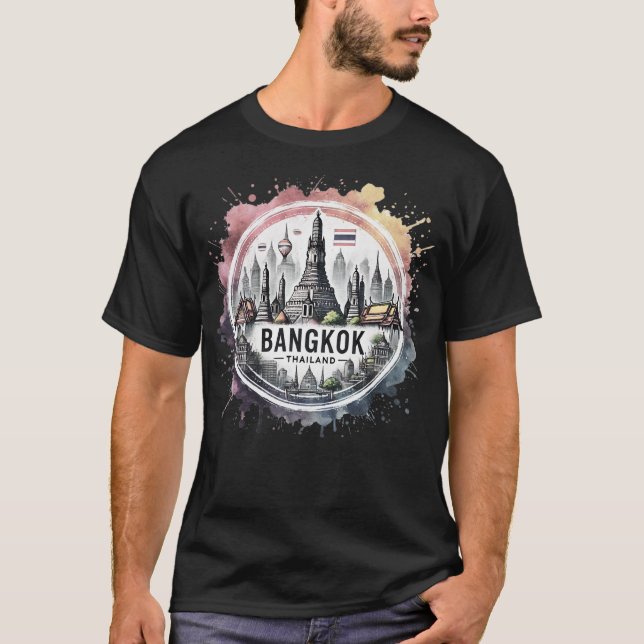 T-shirt Bangkok (Devant)