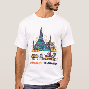 T-SHIRT BANGKOK, THAÏLANDE